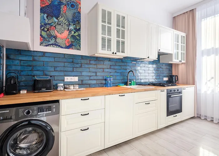 Bluebird Apt Old Town & Wawel Hill By Vistula River - By Homelike Krakow
